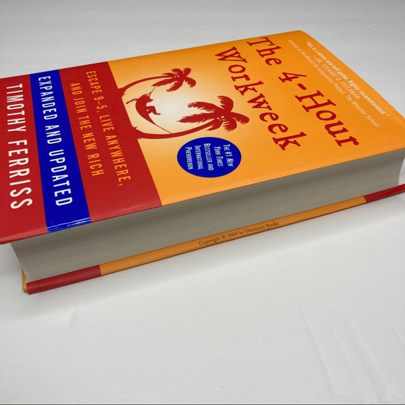 2/$12 books The 4 Hour Workweek by Timothy Ferriss - Picture 3 of 6